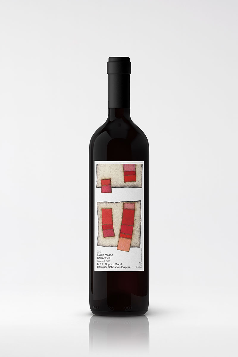 Garanoir Cuvée Milane Cave des Chevalières Vins AOC Genève