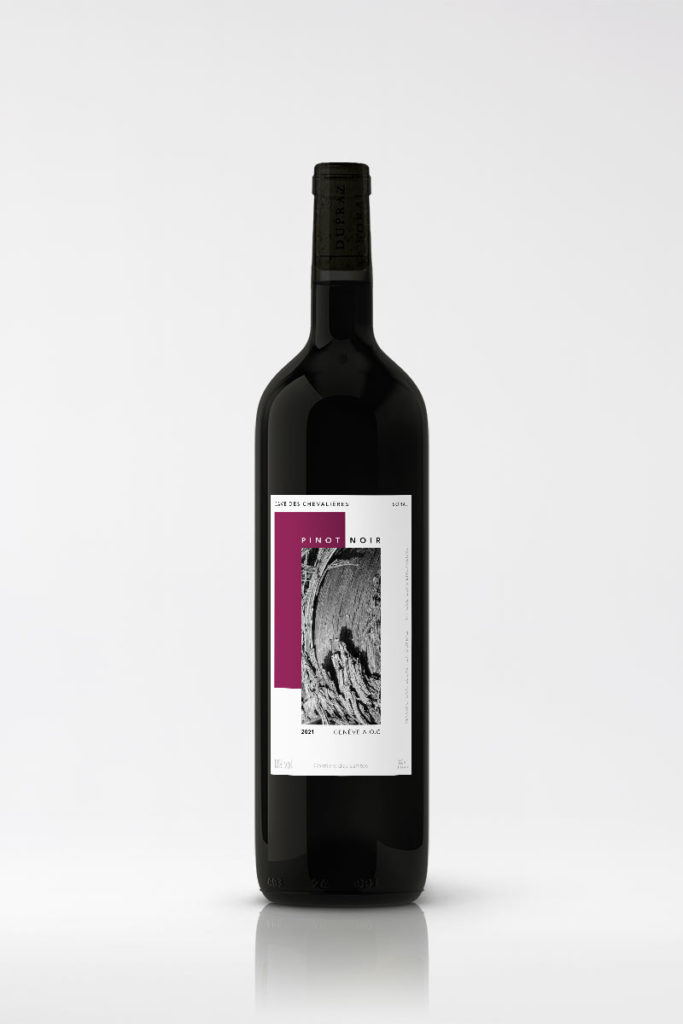 Pinot Noir de la Cave des Chevalières à Soral, Genève