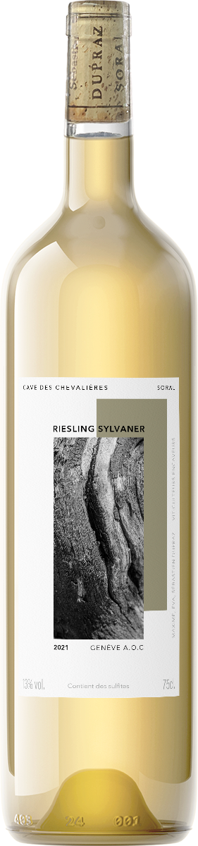 Riesling Sylvaner de la Cave des Chevalières à Soral, Genève