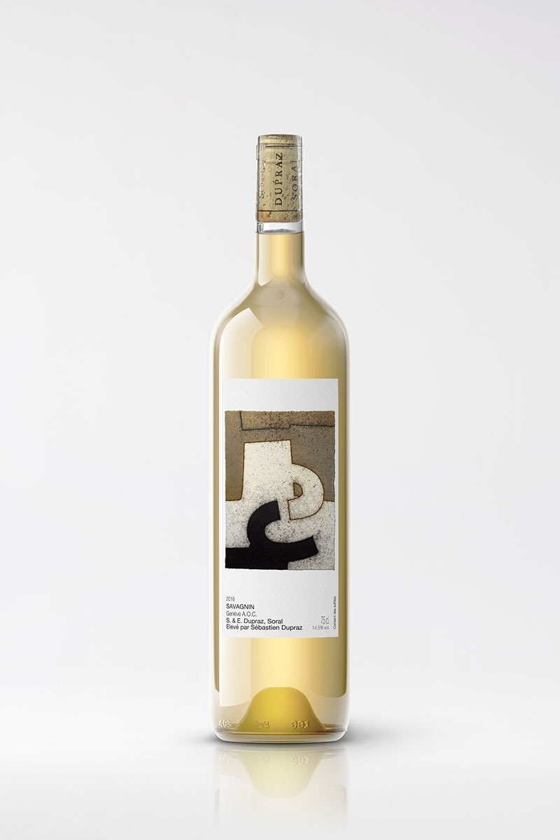 Savagnin blanc Cave des Chevalières Vins AOC Genève